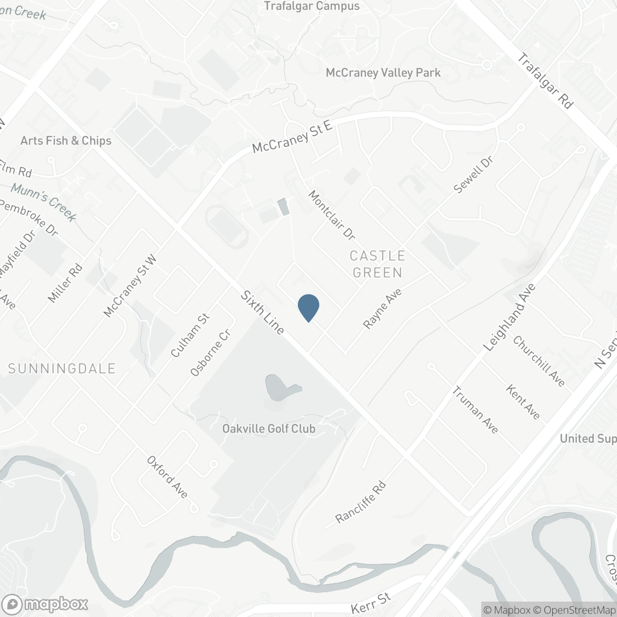 1237 REDBANK CRESCENT, Oakville, Ontario L6H 1Y4